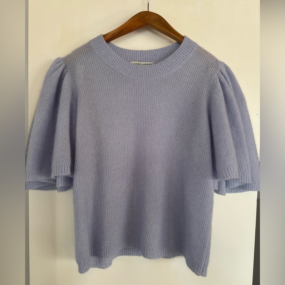 Autumn Cashmere short sleeve sweater, NWOT